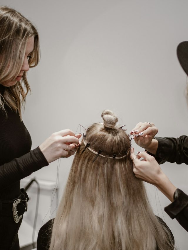 Nadia Vuilleumier, Senior Stylistin im Studio Marlène