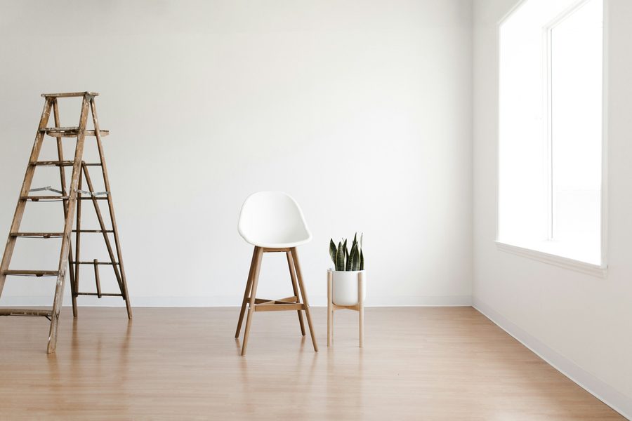 Wohnzimmer am Mühlebach – nach der Ausführung durch Farbwerk Meier