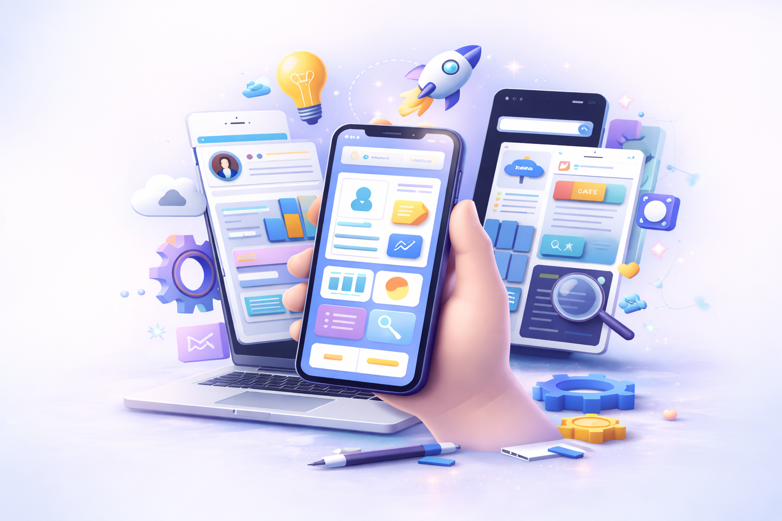 Innovative Apps für Ihr Unternehmen